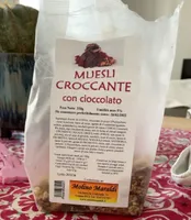 Muesli croccante