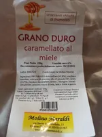 Grano Duro caramellato al miele