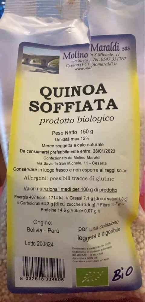 QUINOA SOFFIATA