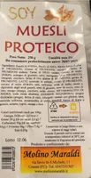 Muesli proteico