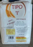 Farina semi integrale tipo 1