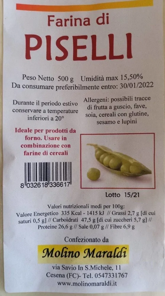 Farina di Piselli