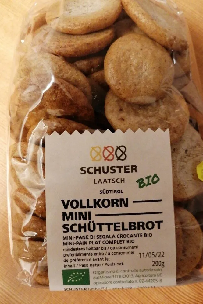 Vollkorn Schüttelbrot