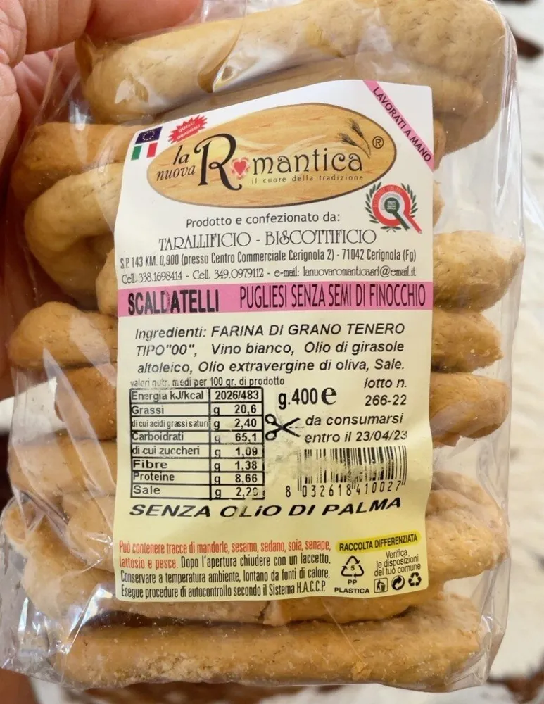 Scaldatelli