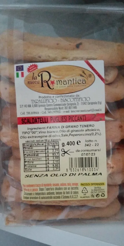 Scaldatelli Pugliesi Piccanti