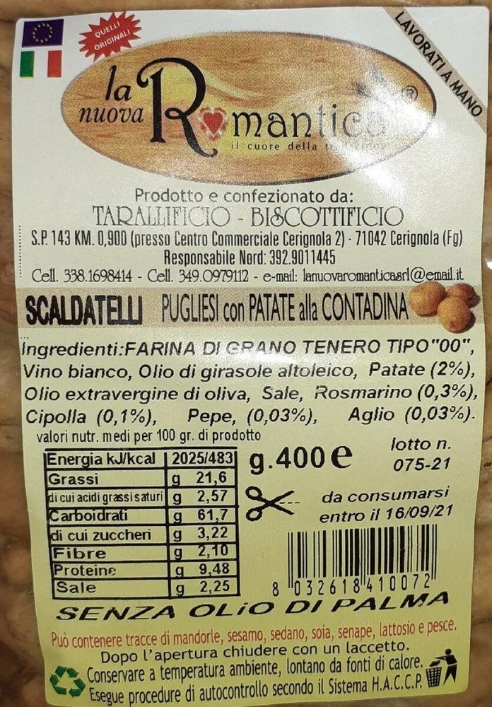 Scaldatelli