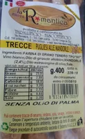 Trecce pugliesi alle mandorle