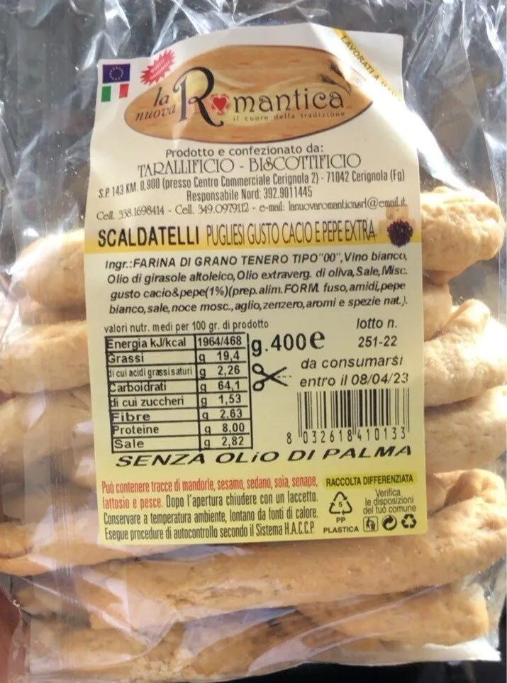 Scaldatelli pugliesi
