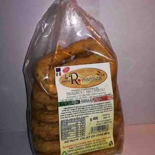 Scaldatelli con farina ai multicereali