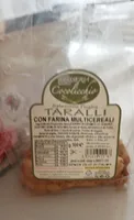 Taralli con farina multicereali