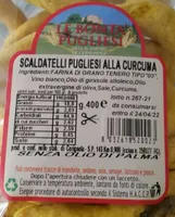 Scaldatelli pugliesi alla curcuma