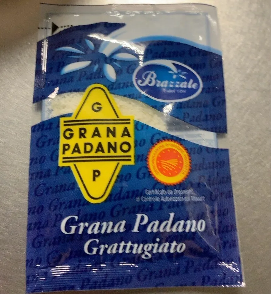 Grana padano grattuggiato
