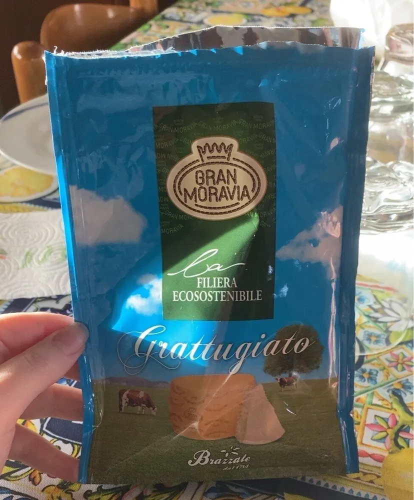 Grattuggiato