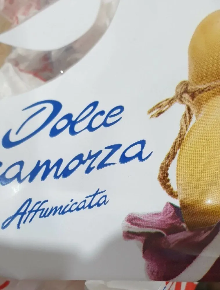 Dolce scamorza affumicata