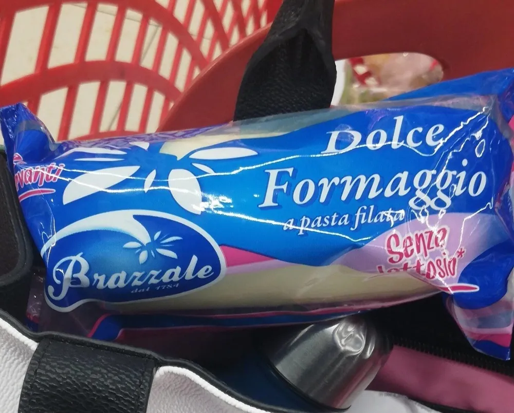 Formaggio senza lattosio