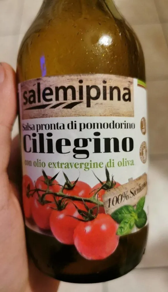 Salsa pronta di pomodorino ciliegino