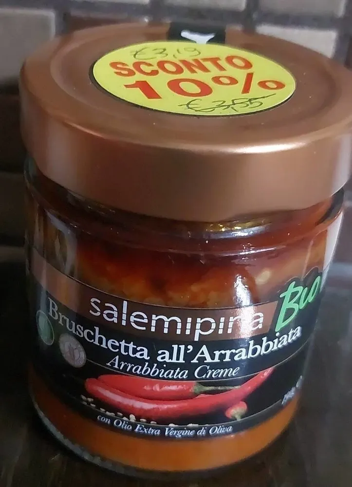 Bruschetta all'arrabbiata