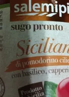 Sugo Pronto alla Siciliana Bio