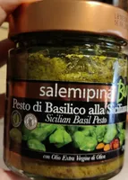 Salemipina bio pesto