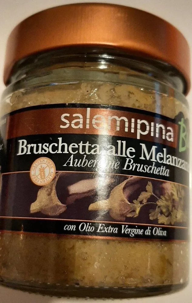 Bruschetta alle melanzane