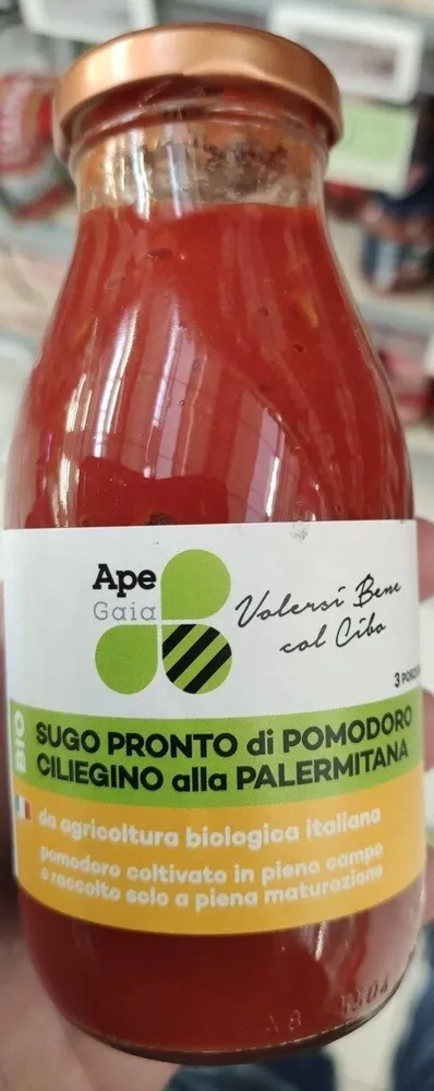 Sugo pronto di pomodoro ciliegino alla palermitana