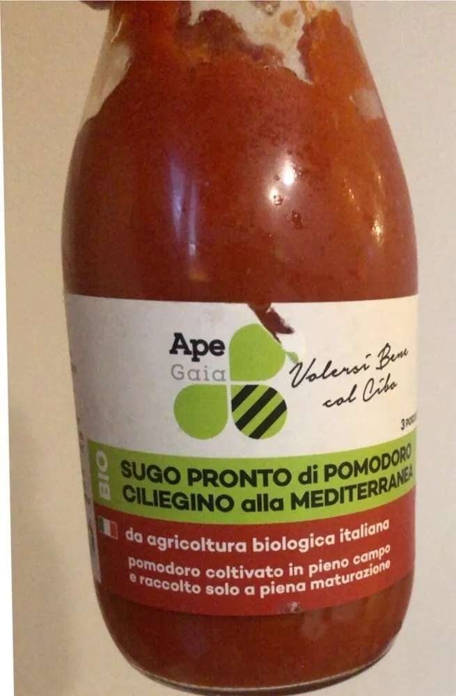 Sugo Pronto di Pomodoro Ciliegino amla mediterranea
