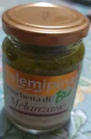 Bruscetta di bio melanzane