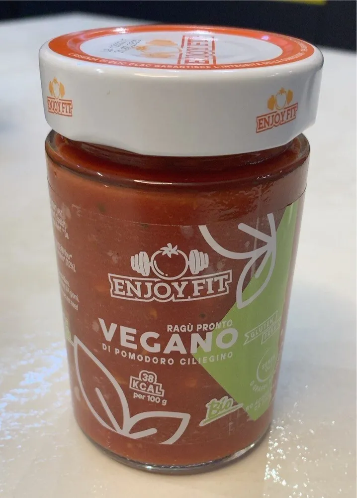Ragù Pronto Vegano di Pomodoro Ciliegino