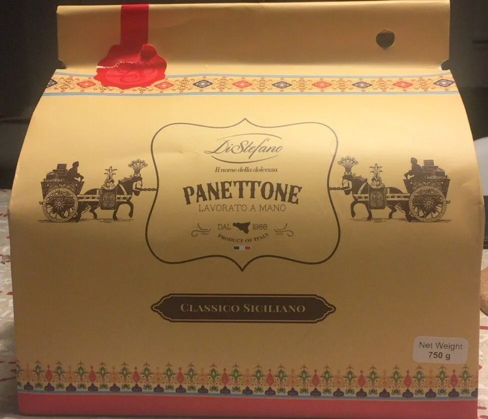 Panetonne Classique Sicilien