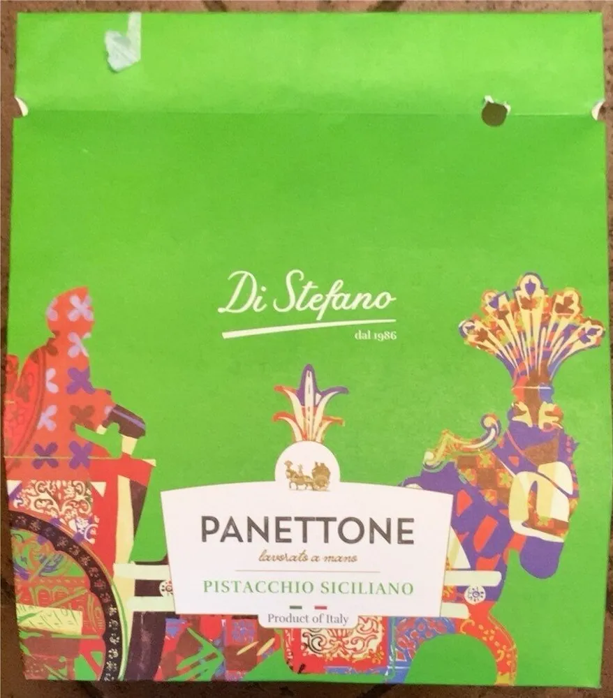 Panettone al Pistacchio