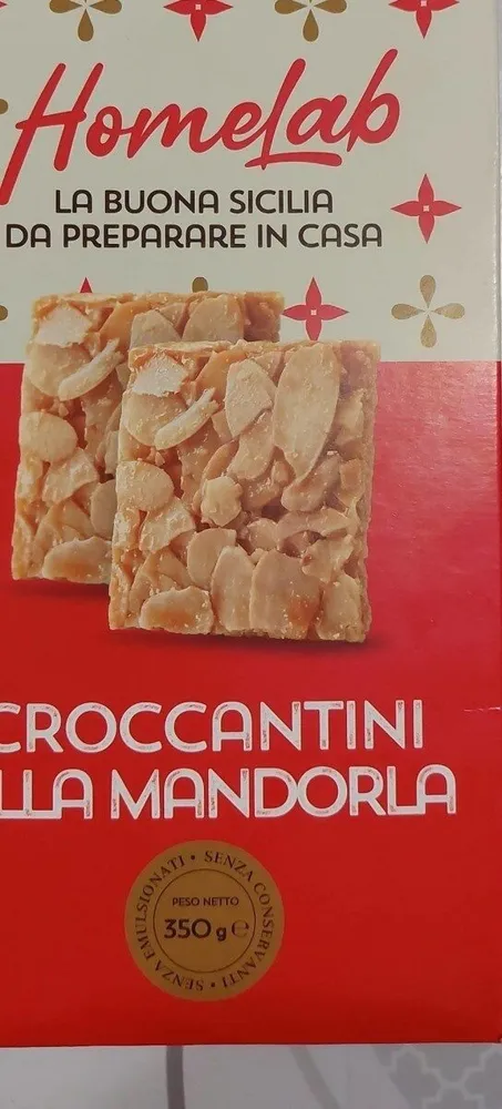 Croccantini alla mandorla
