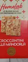 Croccantini alla mandorla