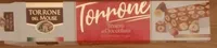 Torrone tenero al cioccolato