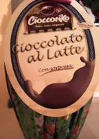 Uovo di Pasqua al latte