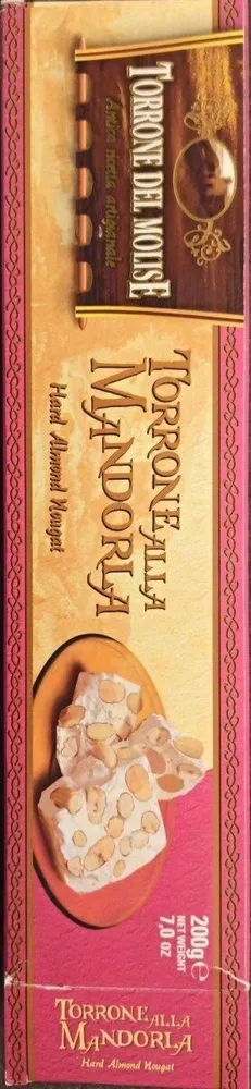 Torrone alla mandorla
