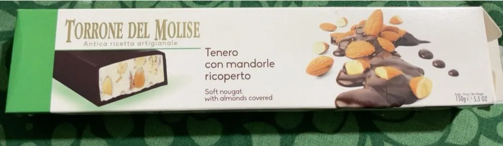 Tenero con Mandorle ricoperto