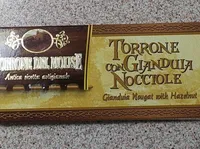 Torrone gianduia con nocciole