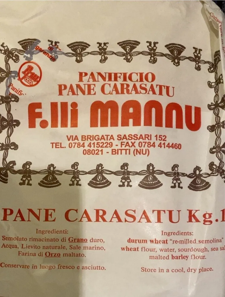 Pane carasau