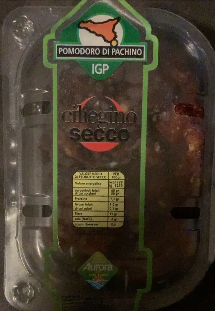 Ciliegino secco