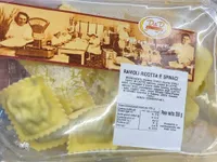 Ravioli ricotta e spinaci