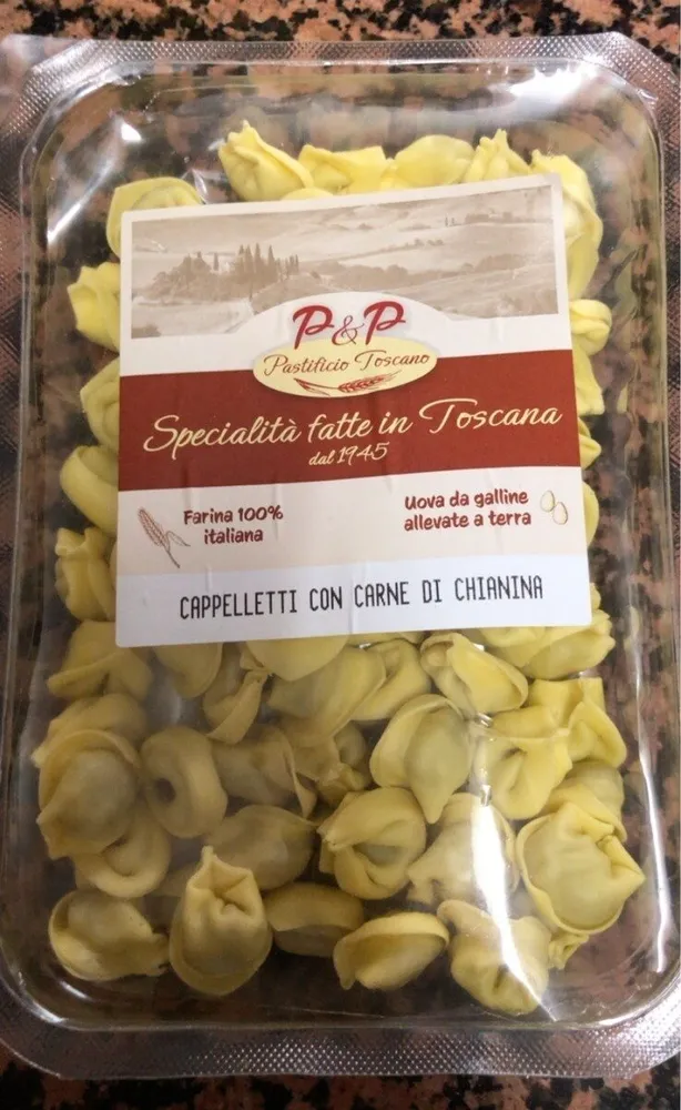 Cappelletti con carne chianina