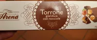 Torrone gianduia con nocciole