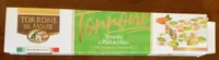 Torrone tenero al pistacchio