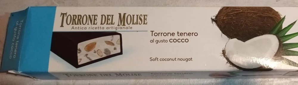 Torrone al gusto cocco