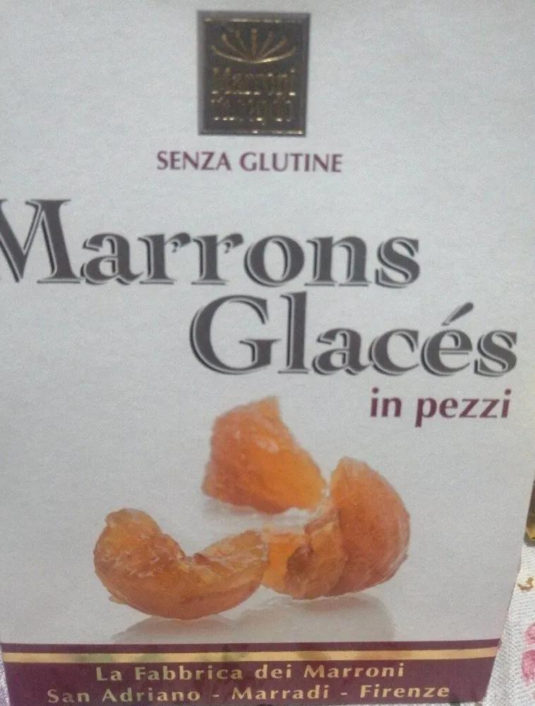 Marrons glaces