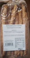 Grissini al sesamo