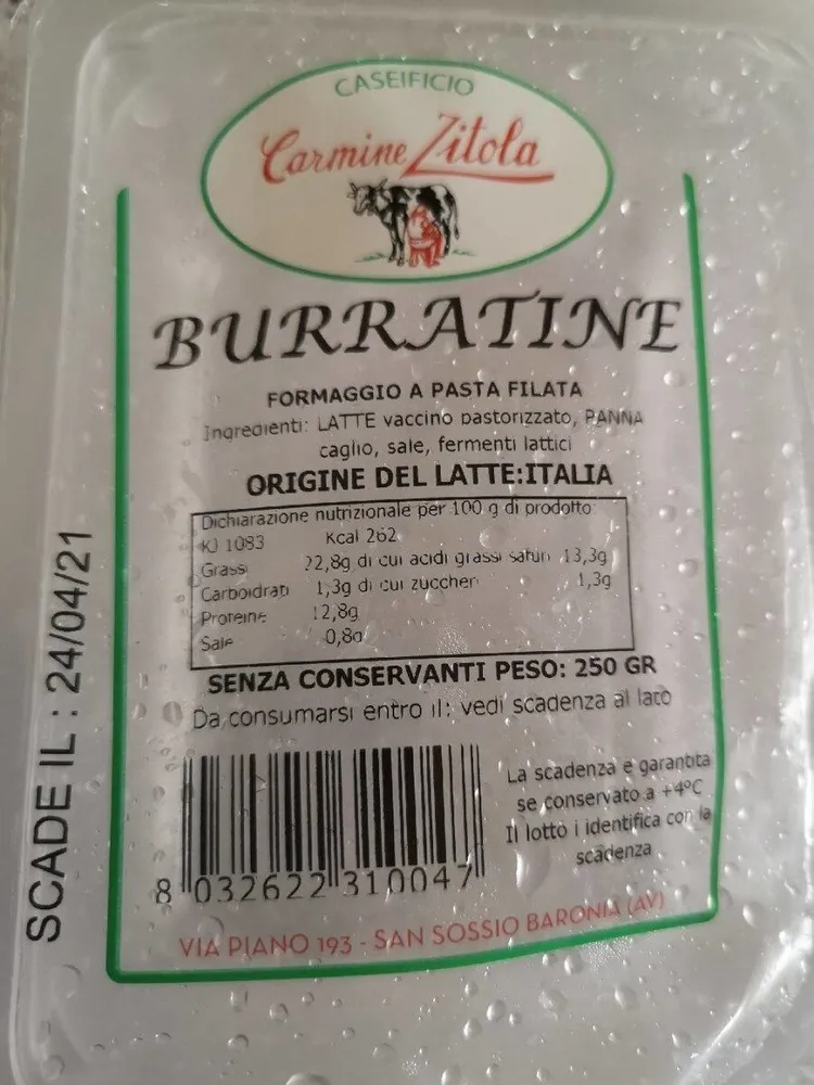 Burratine