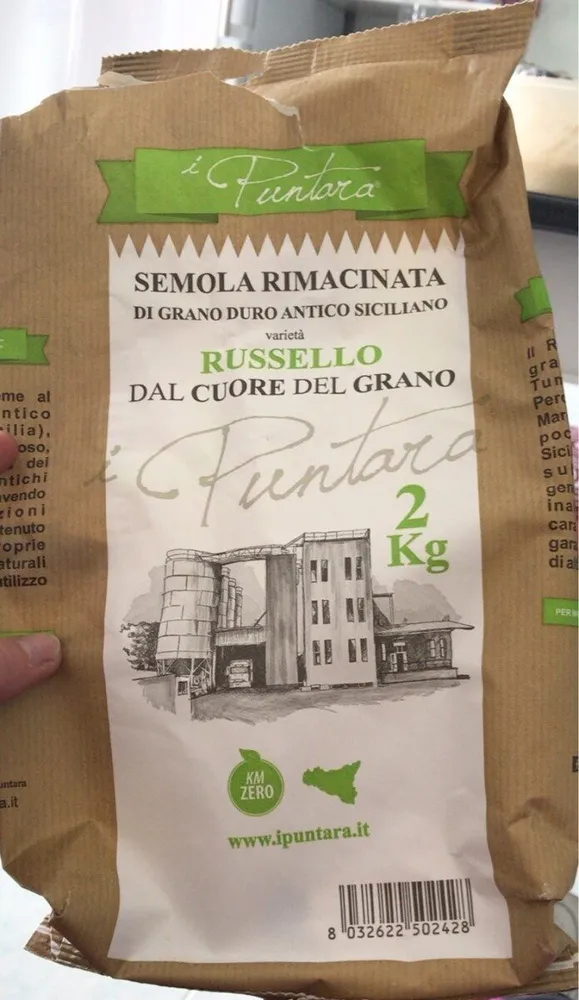 Semola Rimacinata