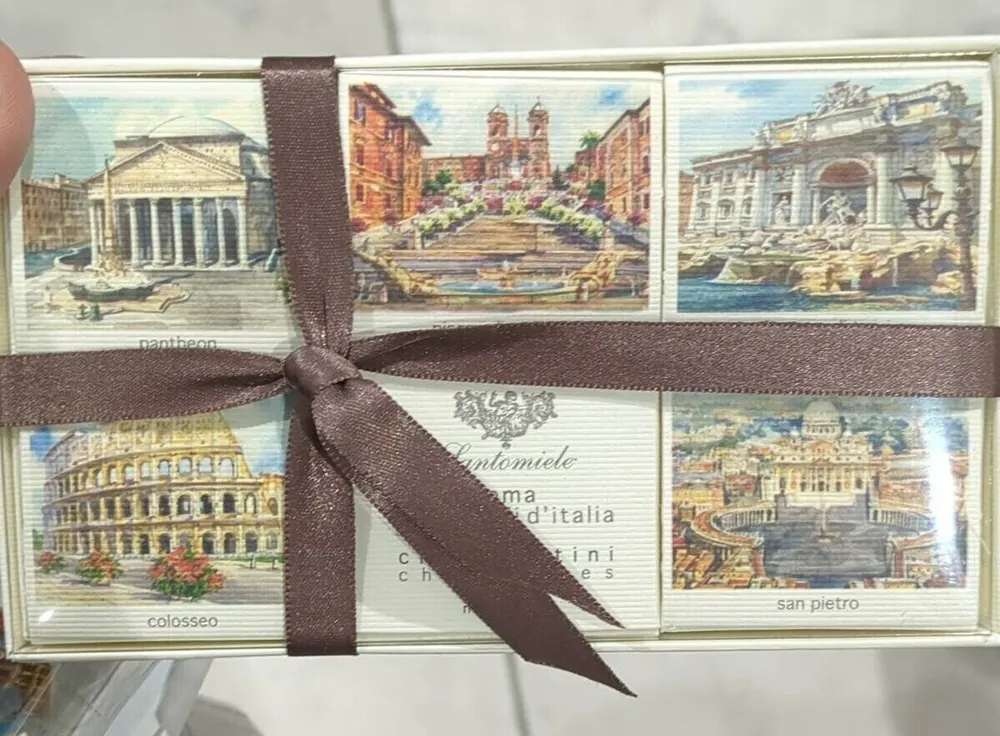 12 cioccolatini fondenti