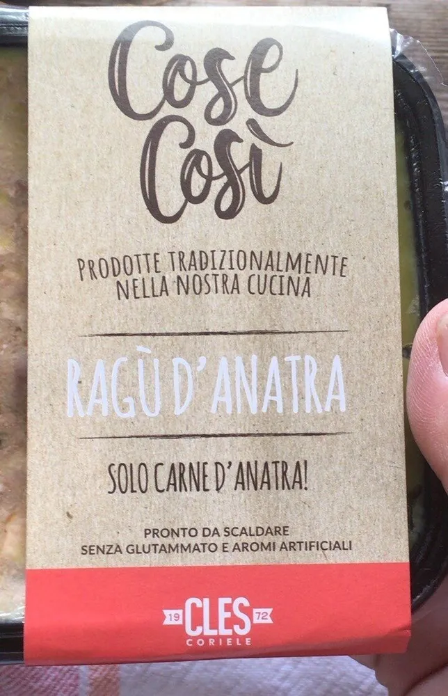 Cose così